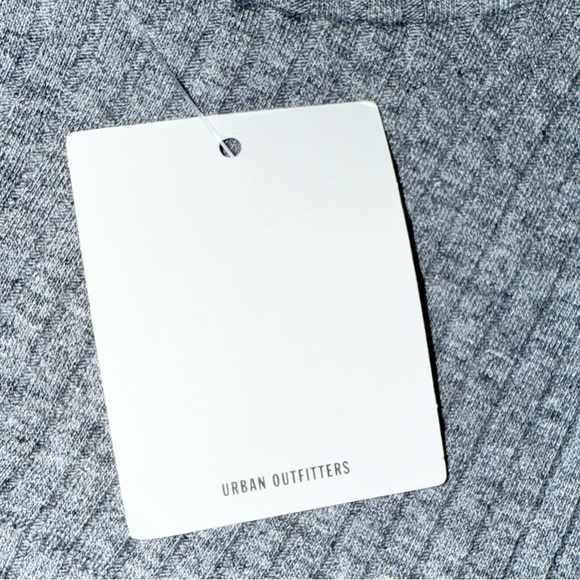 silence + noise Women's Grey Tank Top - Large - Picture 5 of 7